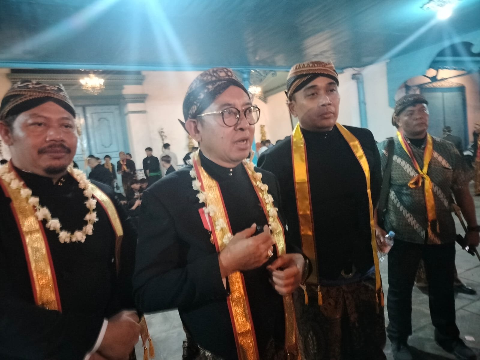 Satu Syoro, Menteri Kebudayaan : Kirab Pusaka Malam 1 Syoro, Bukan Sekedar Tontonan, Sarat Nilai budaya dan Spiritual 