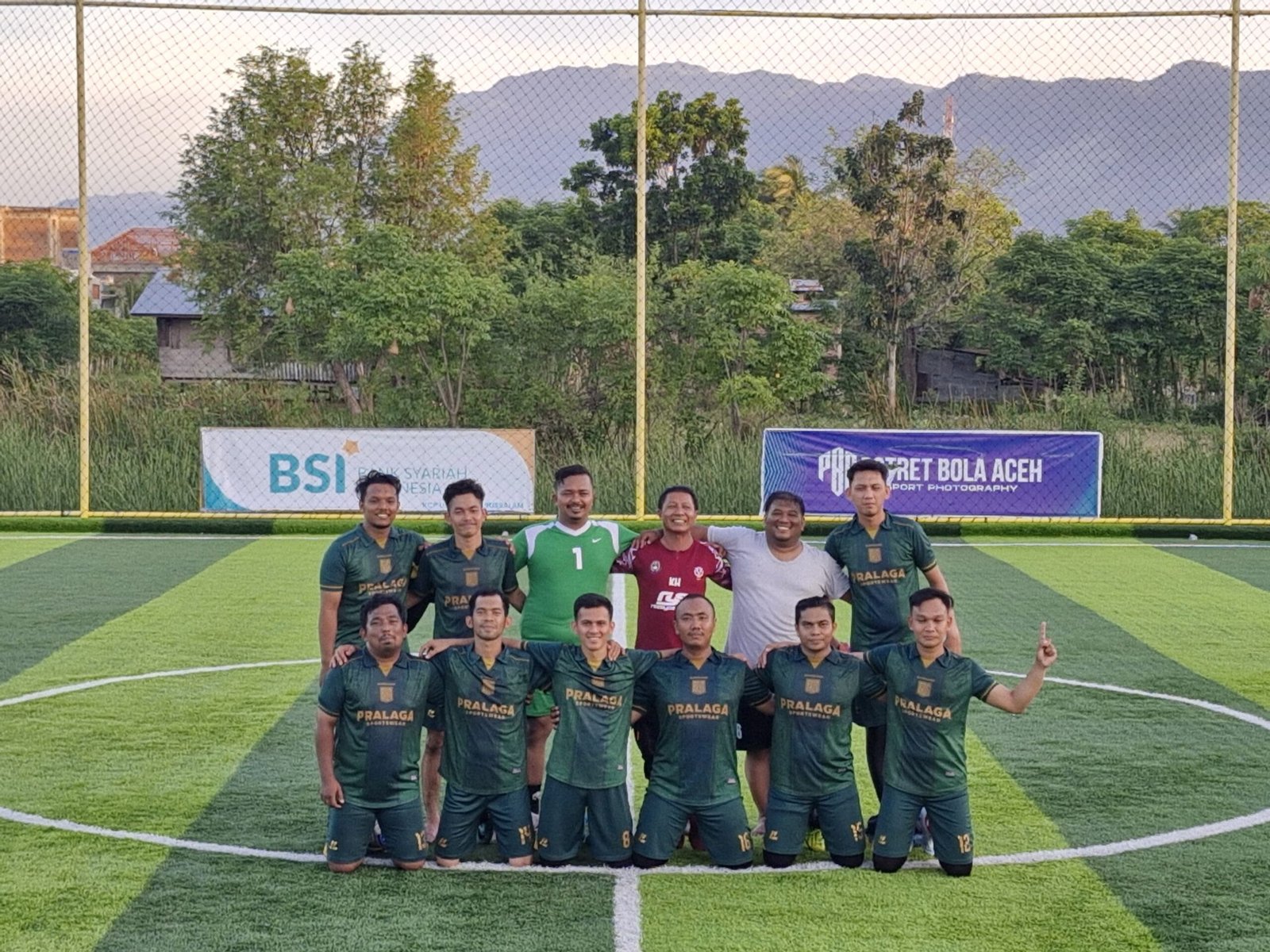 Cetak 6 Gol Bawa Kemenangan MTsN 1 Banda Aceh Raih Kemenangan.