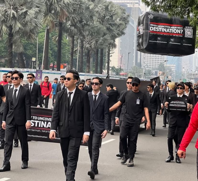 Dibalik Kotak Misterius Sarinah, Jelajahi Destinasi Dengan Mitsubishi Terbaru