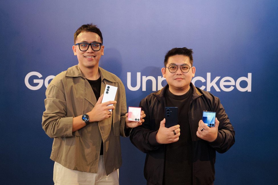 Galaxy Z Fold7 | Z Flip7 membawa pengalaman foldable terbaru dengan desain ultra tipis, kamera kelas flagship, dan kecanggihan AI yang dioptimalkan untuk HP lipat