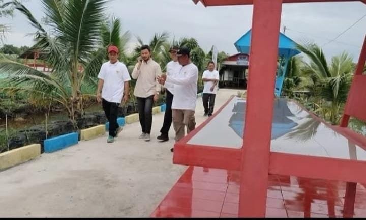 Rabat Beton, Polesan Indah di Pematang Sawah Kuta Padang 