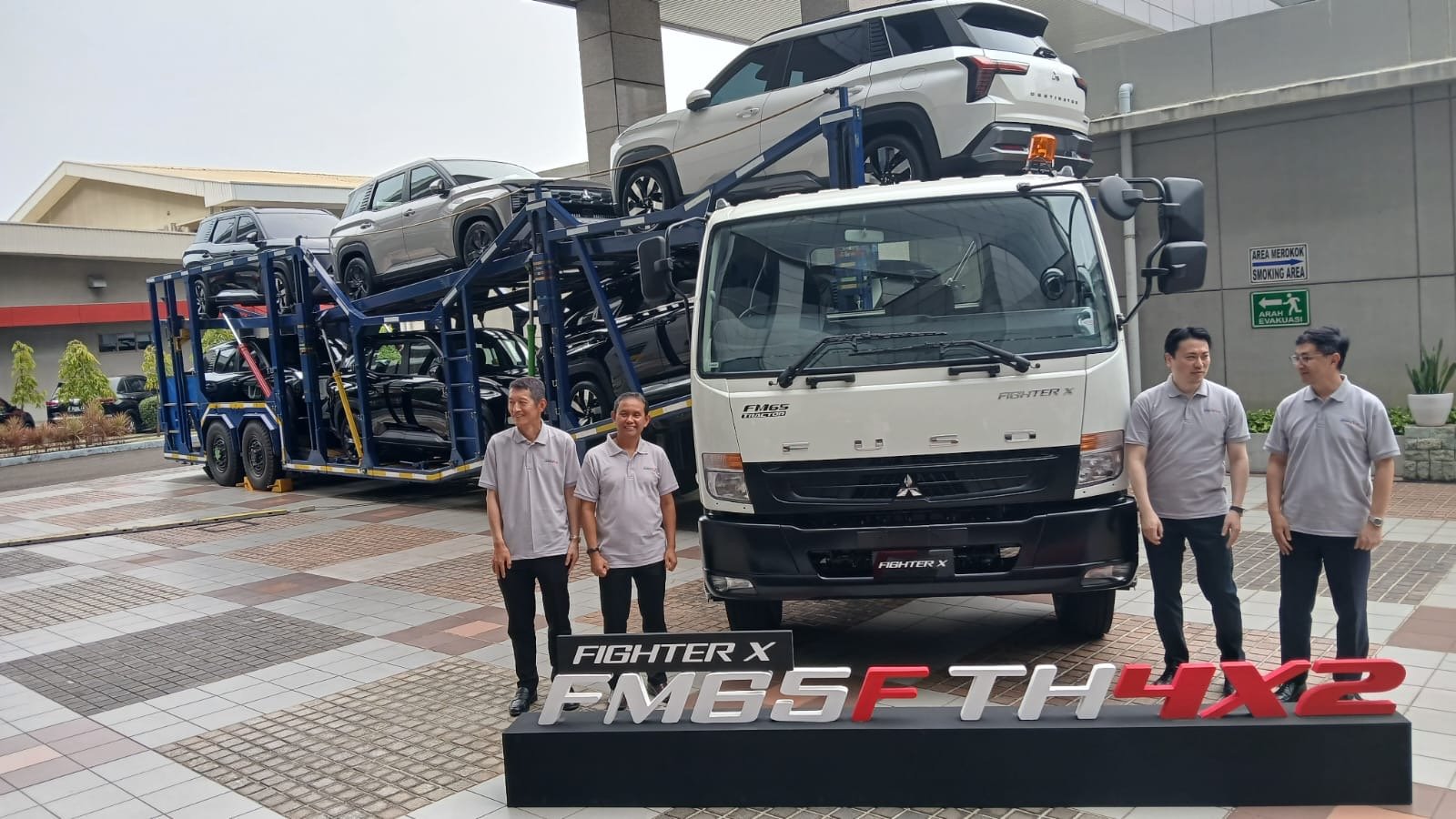 Lebih Dari Sekedar Truck, Fighter X FM65F : Gebrakan Baru Mitsubishi Fuso Untuk Revolusi Angkutan Darat