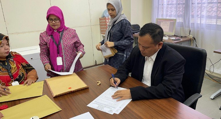 Dr. Ramzi Adriman resmi mendaftar sebagai Bakal Calon Rektor Universitas Syiah Kuala Periode 2026–2031