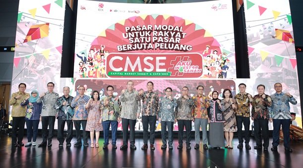 CMSE 2025 Berlangsung Meriah dan Catatkan Rekor Pengunjung Langsung