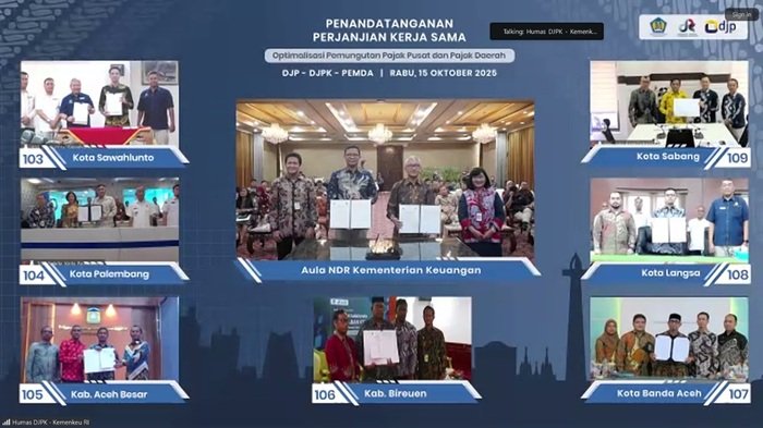 Tingkatkan Penerimaan Negara dan Daerah, DJP, DJPK, dan Pemda Perkuat Sinergi Perpajakan