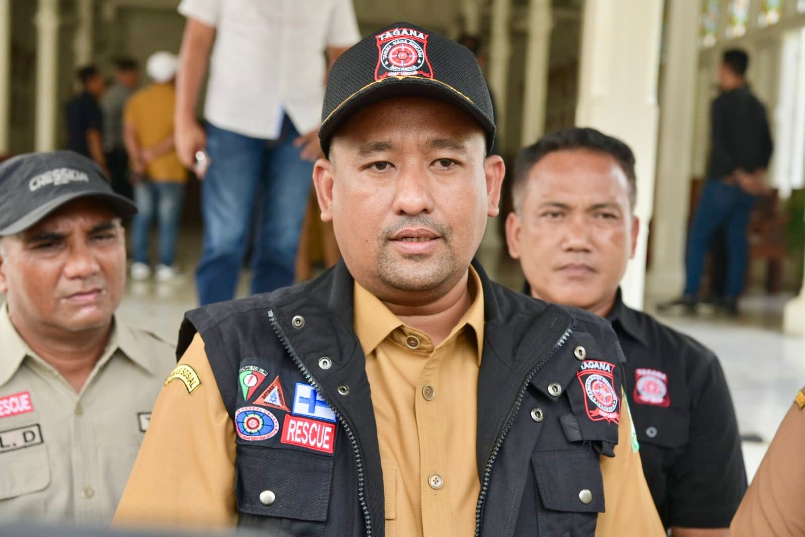 Dinas Sosial Aceh Kerahkan TAGANA Siaga Penuh Hadapi Cuaca Ekstrem