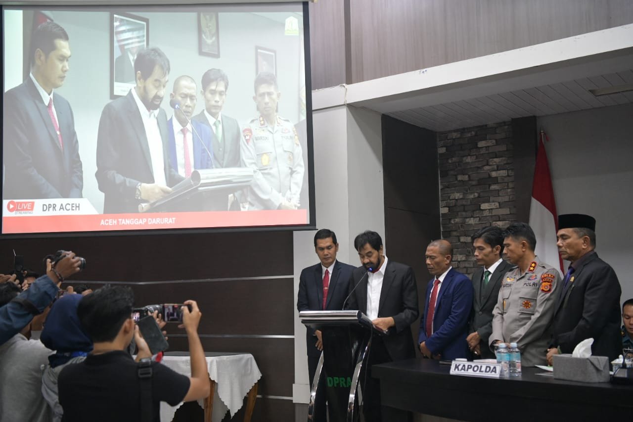 Gubernur tetapkan banjir Aceh status darurat bencana provinsi kurun waktu 14 hari