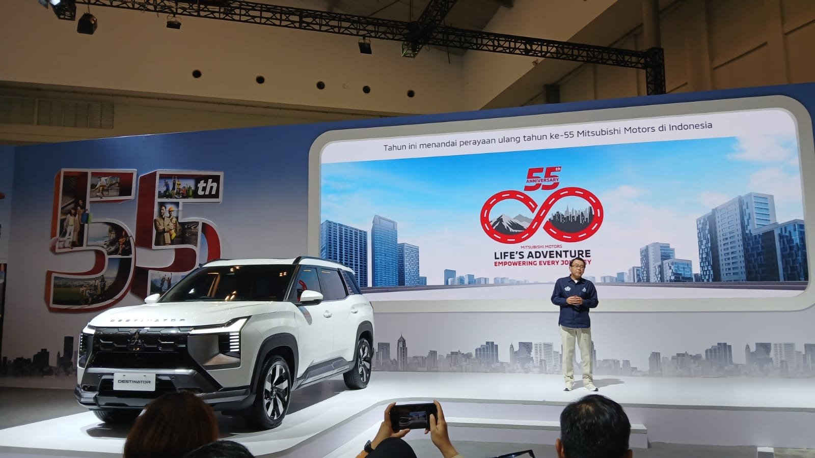 56 Tahun MMKSI  Wujudkan Mobilitas Keluarga Indonesia