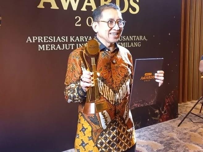 Raih Penghargaan, Fadli Zon: Kementerian Kebudayaan Terus Berkomitmen Dalam Menjaga Kekayaan dan Kebangkitan Kebudayaan Nasional 