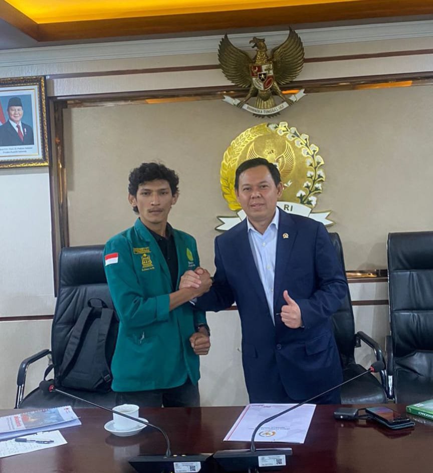 Presma Unmuha Aceh Audiensi Dengan DPD RI Tentang tata kelola Pertambangan dan Masa Depan Aceh