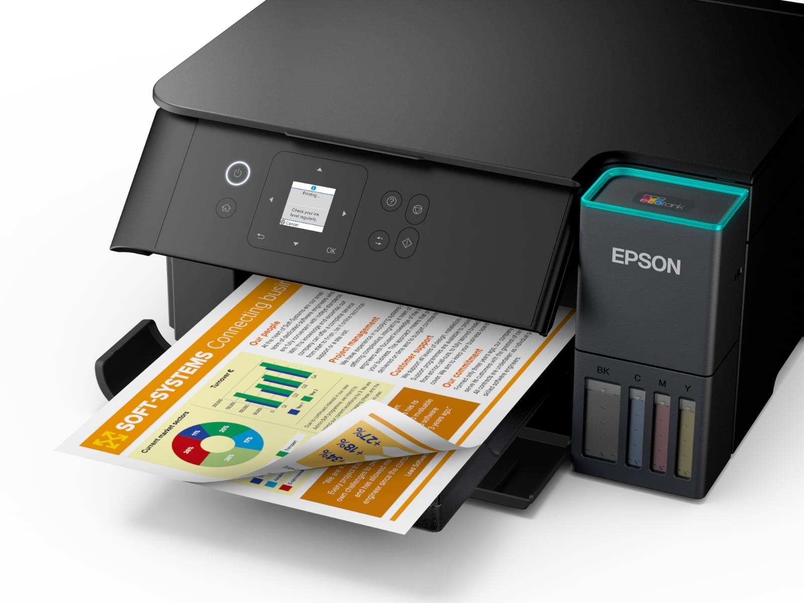 Epson Hadirkan EcoTank Terbaru, Solusi Cetak Hemat dan Tahan Lama bagi UMKM