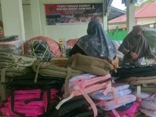 Bencana Banjir Aceh Barat, Kemenag Siapkan 587 Paket Perlengkapan Sekolah untuk Korban