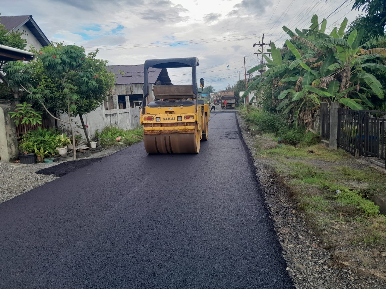 PUPR Tuntaskan Perbaikan Ruas Jalan Objek Wisata Teratak Tua Meulaboh