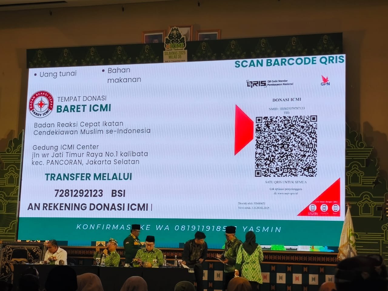 Lelang Peduli Banjir Aceh, Sumut, dan Sumbar Terkumpul 513 Juta Rupiah