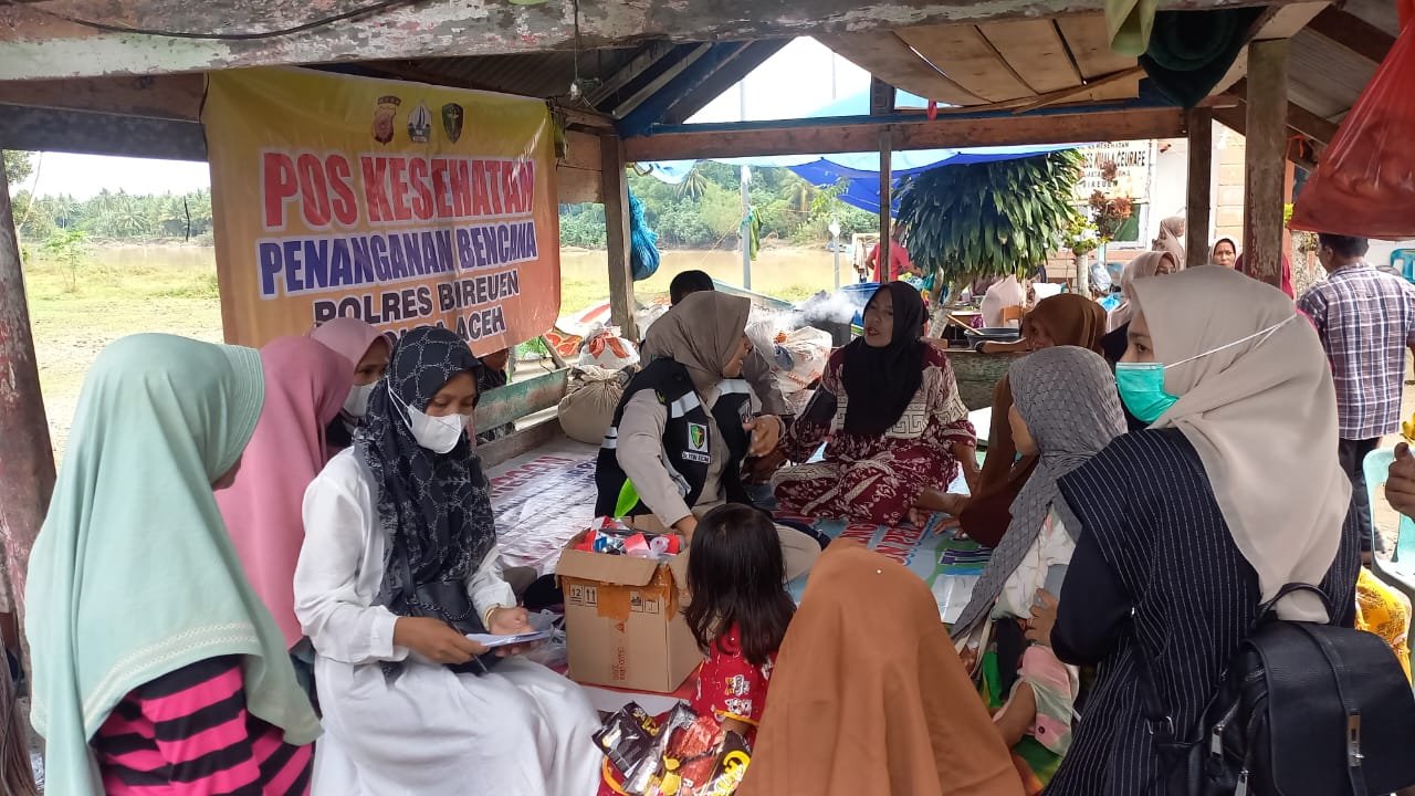 Polda Aceh Laporkan Data Korban Meninggal Dunia Bencana Alam Aceh Berjumlah 415 Orang