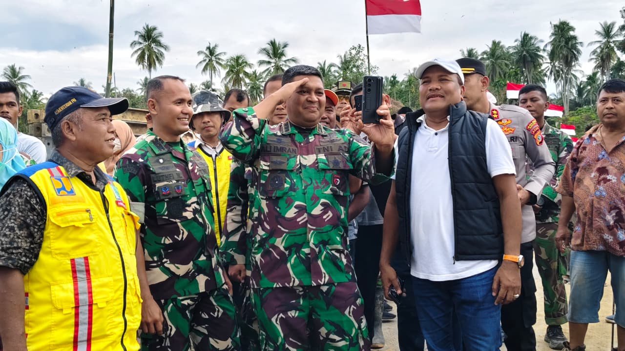 Danrem Lilawangsa: Bencana Aceh Semua Daerah Sudah Bisa Distribusikan Logistik