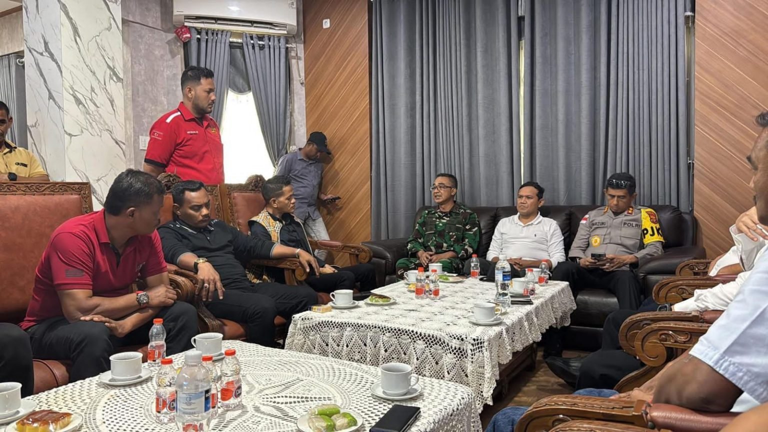 Redam Tensi di Pase, Forkopimda Aceh Temui Pimpinan KPA untuk Pastikan Stabilitas Pasca-Insiden