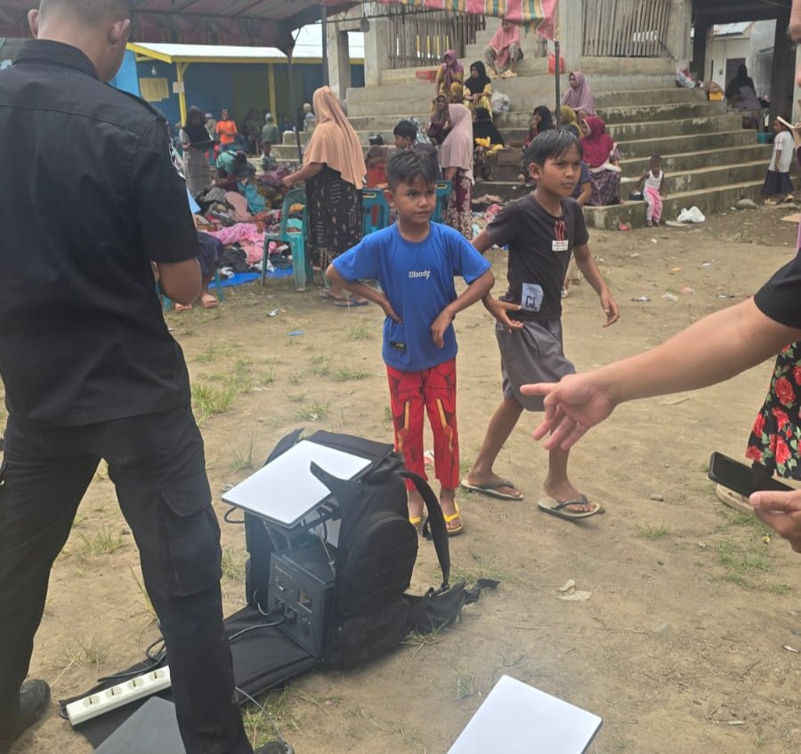 Polda Aceh Sebarkan 36 Perangkat Starlink ke Wilayah Polres Jajaran