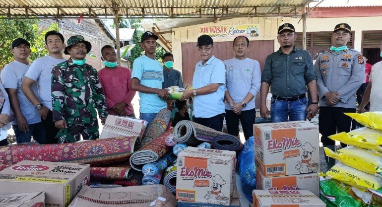 Bakti Sosial, Crew RSUD SIM Salurkan Bantuan ke Darul Makmur Ikut Serta Tim Medis dan Cleaning Service 