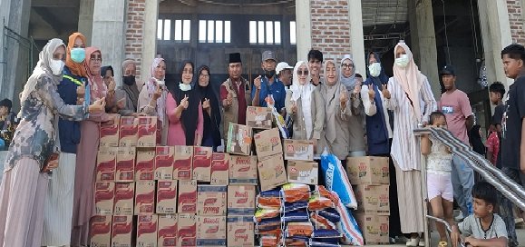 Gerak Cepat Salurkan Bantuan di 14 Hari Pasca Bencana