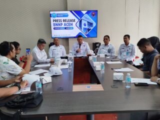 Partisipasi Masyarakat Aceh dalam P4GN Masuk Kategori Sangat Mandiri