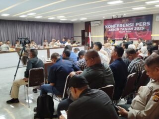 Polda Aceh Sampaikan Capaian di Tahun 2025