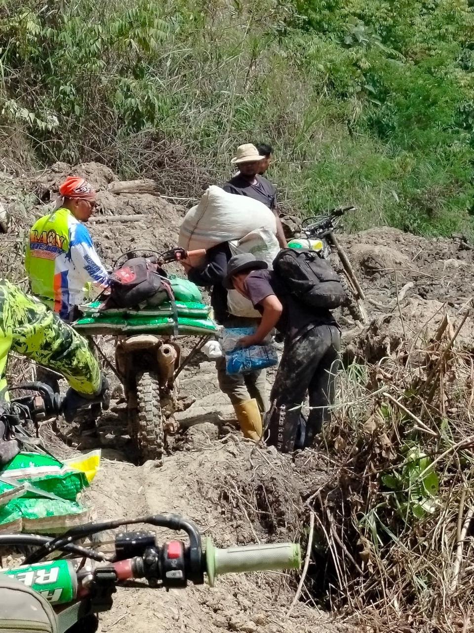 Komunitas Trail Aceh Menembus Daerah Terisolir di Aceh Tengah