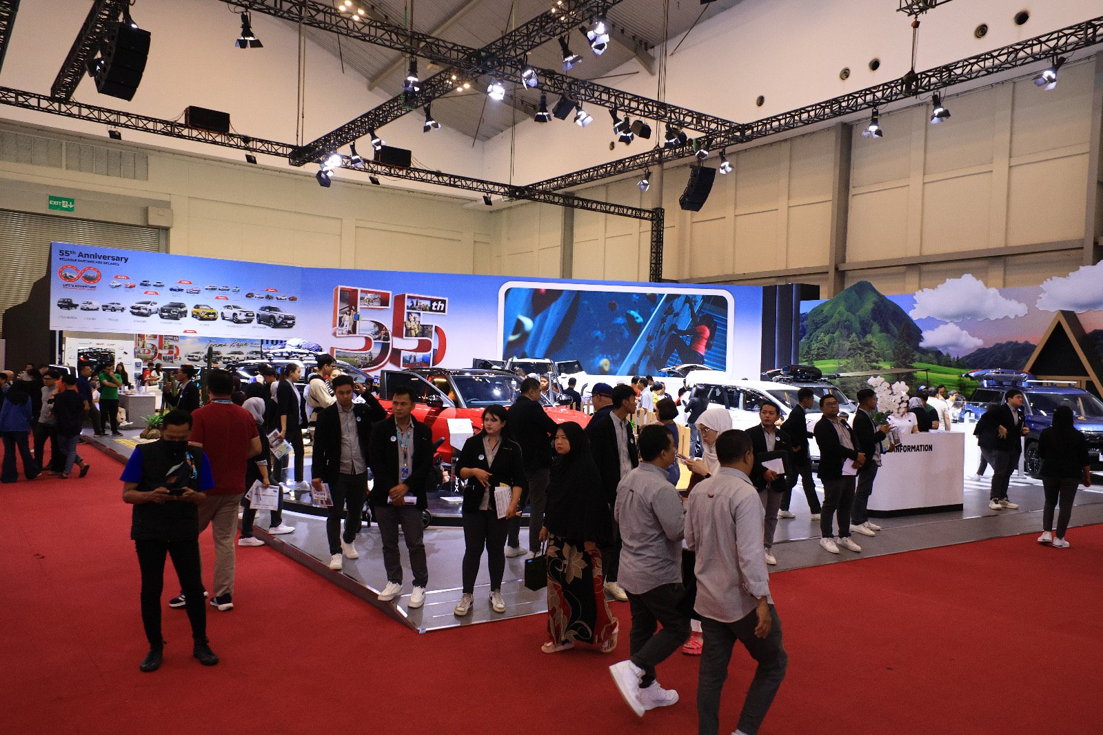 GJAW Jadi Panggung Pembuktian MMKSI, 55 Tahun Menghidupi Jalanan Indonesia