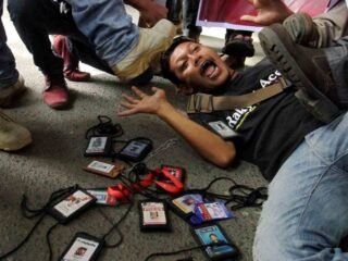 AJI Layangkan Tiga Tuntutan ke Kodim 0103 Aceh Utara