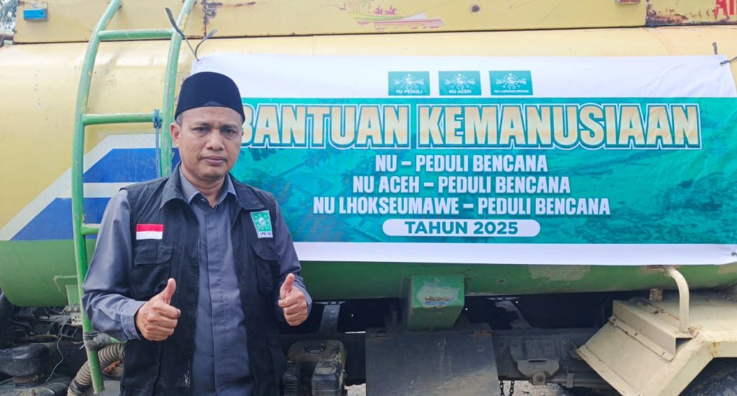 NU Lhokseumawe Dukung Muzakarah Ulama Aceh Minta Presiden Tetapkan Bencana Nasional