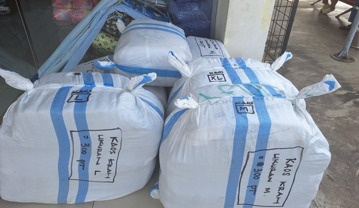 PT. Prima Agro Aceh Salurkan Bantuan ke Posko Bantuan Polda Aceh di Bandara Kualanamu