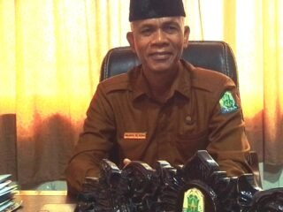 Jelang Pergantian Tahun, Pemda Simeulue Peringatkan Mitra Binaan Bulog Untuk Jaga Harga Beras SPHP