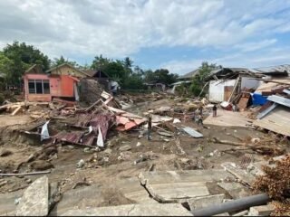 Puluhan Desa di Aceh Hilang Terseret Banjir dan Longsor