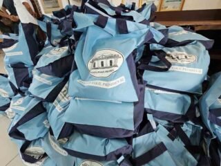 Paket Bantuan Wapres RI Menumpuk di Kantor Walikota Lhokseumawe