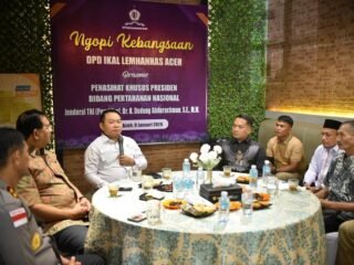 Penasihat Khusus Presiden Dudung Abdurachman Apresiasi Nasionalisme Aceh 