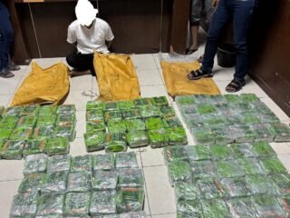 Bea Cukai dan BNN Tangkap 100 Kg Sabu