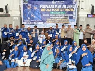 Tangis Haru Lepas Jamaah Umrah Kloter 61, Bir Ali Targetkan 5.000 Jamaah Sepanjang 2026