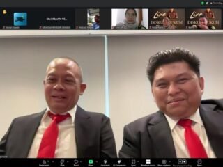 Adi Tyogunawan SH MH, di Lantik Sebagai Mediator oleh DSI