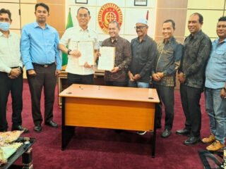 Perkuat Sinergi Hukum, DPRK Aceh Utara Gandeng Kejari Aceh Utara