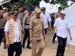 Lewat Menko Polkam, Bupati Ayahwa Minta Presiden Tinjau Langsung Dampak Banjir Aceh Utara