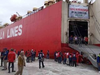 PMI Salur Bantuan Kemanusiaan Sumatera