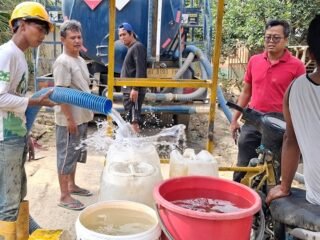 Kemarau Warga Aceh Tamiang Krisis Air Bersih