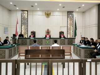 Dugaan Korupsi SPPD Aceh Besar, Dua Pejabat Inspektorat Didakwa Rugikan Negara Rp404 Juta