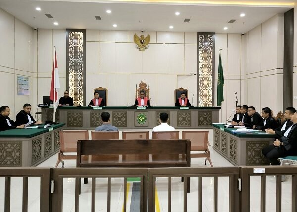 Dugaan Korupsi SPPD Aceh Besar, Dua Pejabat Inspektorat Didakwa Rugikan Negara Rp404 Juta