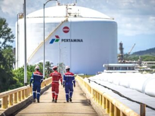 Revitalisasi Rampung, PAG Pastikan Tangki LNG Arun Siap Beroperasi