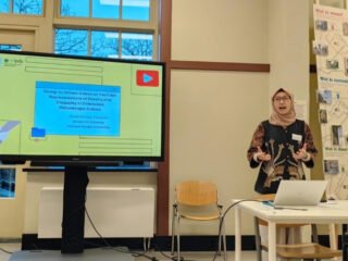 Akademisi UIN SUNA Lhokseumawe Tampil di Forum Riset Media Eropa