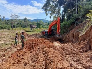 Harapan Baru Pembukaan Jalan Penghubung Ujong Blang dengan Pante Ara, TNI Dapat Apresiasi