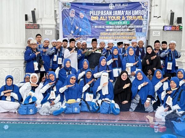 Sebulan Berangkatkan Tiga Kloter, Bir Ali Tour Perkuat Reputasi Layanan Umrah Profesional