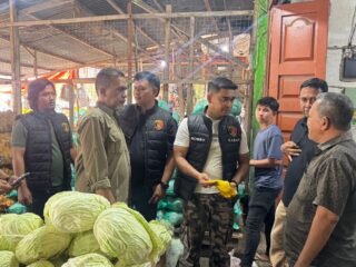 Satgas Saber Pangan Aceh Barat Intensifkan Pengawasan Menjelang Ramadhan