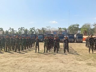 Tuntas Pulihkan Tamiang, Pasukan ’Baret Hijau’ Pamit: Wabup Ismail: Kalian Berkah Bagi Kami!